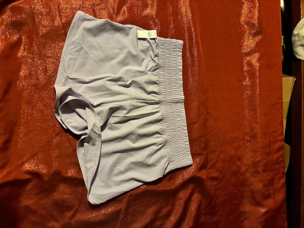 Old Navy Skort Womens L Lavender Athletic Running Shorts Skirt Inner Liner